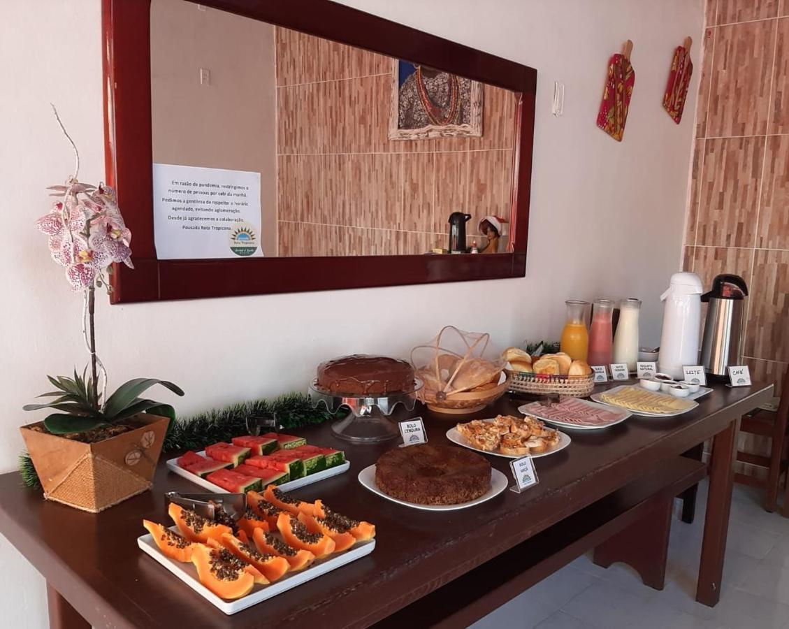Pousada Rota Tropicana Porto Seguro Esterno foto